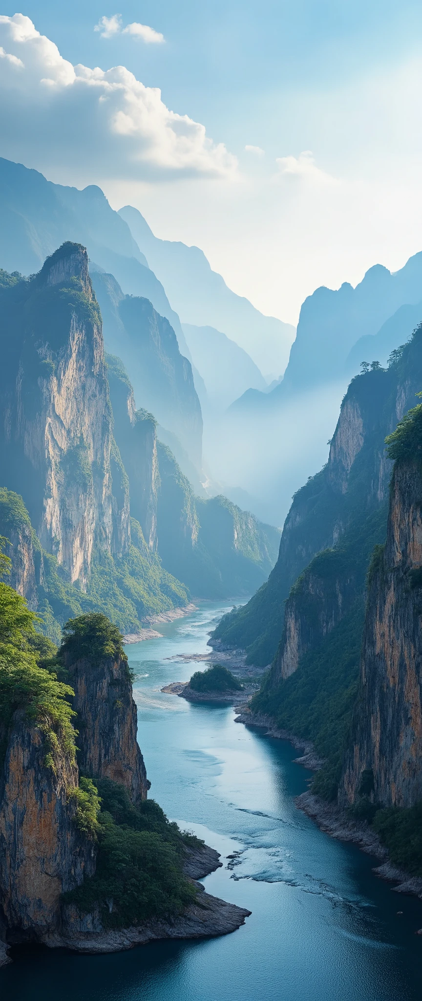 High-definition images、Mountainous regions in Guizhou Province、Beauty beyond imagination、Deep valleys of valleys、Little water and no waterfalls、Three-dimensional landscape painting、Delicate Style Mountain Scenery in Guizhou Province、Ancient Chinese Mountain Cities in Delicate Painting Style。
