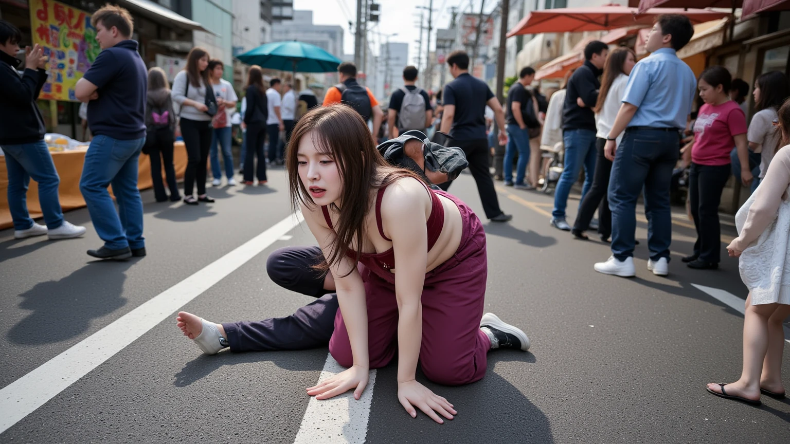 See-through,Tight Skirt,On all fours,Tokyo,Asian,tits