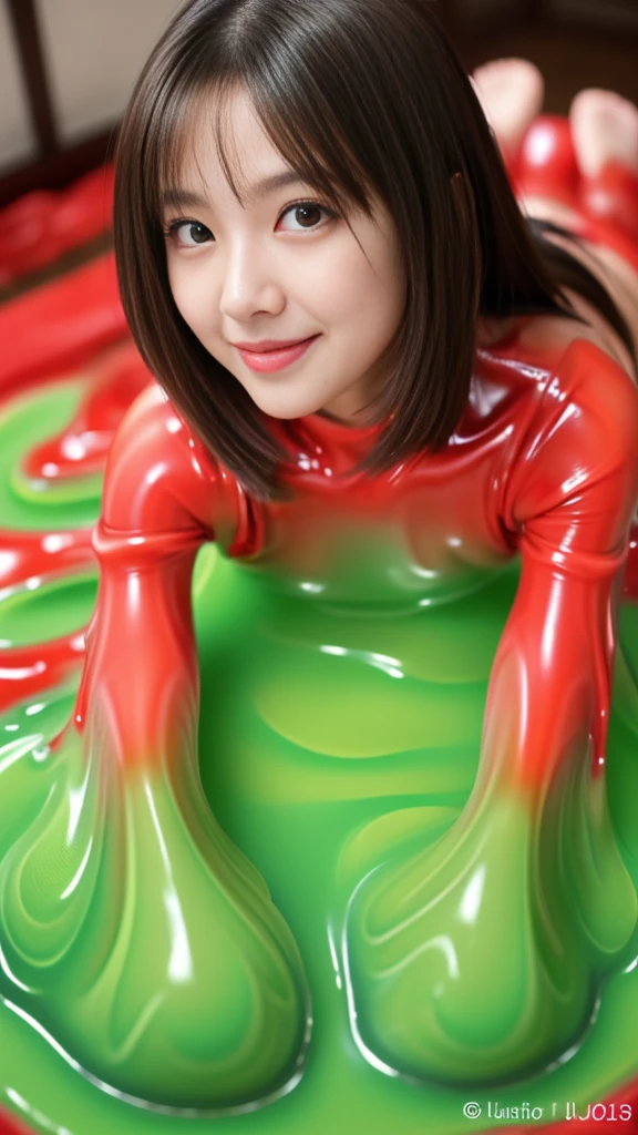 Feminization、perfect body type、Wearing a squirming tentacle suit、Wet white slime、erotic posing、up looking、Free up thighs、独奏、、yawns、maior,,、(leach:1.2)、Lying down、From above、Arms outstretched、irate、a bed、exhale rough、Invite sexual expressions、masterpiece、(Slime medium hair:1.3)、(fertilized)、(Slime underwear)、Liquid dripping from the tips of the tentacles、Slime skin、Semen on the face