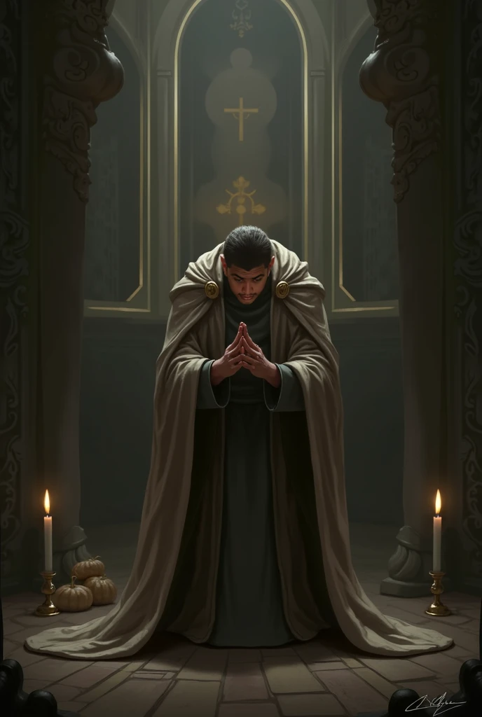 With a big gesture of disappointment and a sad and empty look, accepted this proposal, but he asked the great Axel to help him form several groups of prophets who profess this same ideology but with the protection of this powerful being., asking that what had happened to his friends due to persecution would not happen again with these new groups of prophets..
