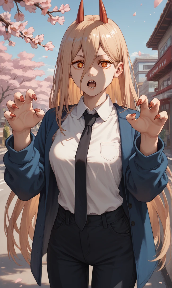 Menina, anime, blusa molhada, transparente