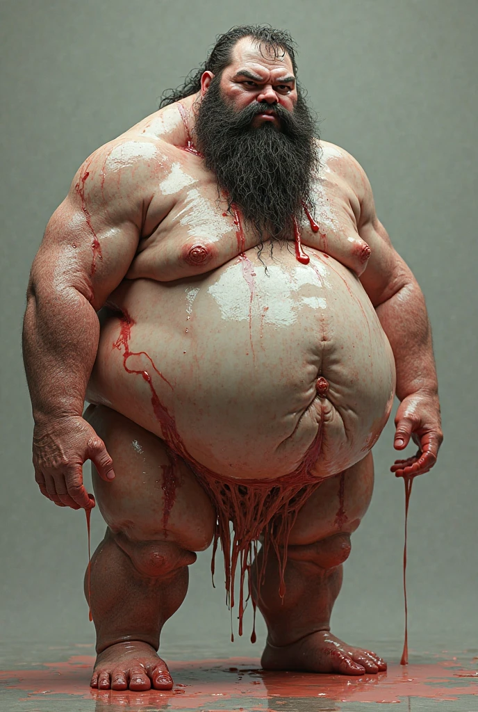 (((((big dick)))))), (((((hairy body)))), (((big balls))), ((best quality)), ((masterpiece)), (detailed), perfect face, naked hairy man, big dick, masturbating, (((((lots of cum everywhere)))))