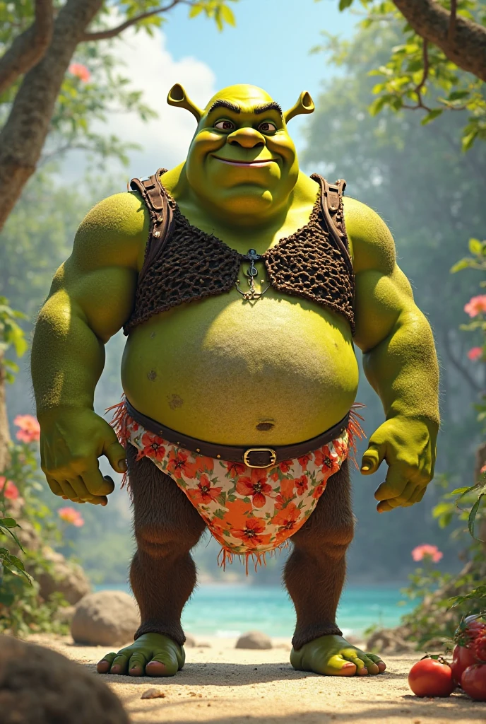 Muscular avocado