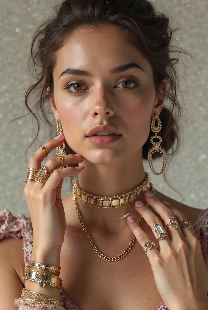 1girl, very beautiful 18 year old young woman, largo cabello rojo brillante, ojos azules brillantes, con cuernos en su cabeza con las puntas doradas, retrato parte frontal de mujer sexy con alas en su espalda, joyeria de oro y rubies , con algynas esmeraldas brillantes colores, la mejor calidad 8k hd high definition, rostro perfecto ultra detallado la mejor calidad, manos perfectas la mejro calidad y detalle, ojos hermosos ultra detallados