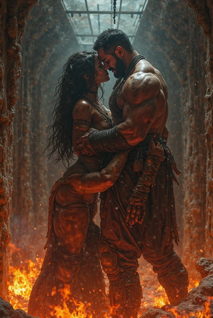 Kratos seducing