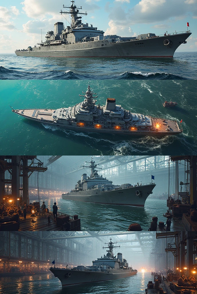 ((top-quality))、(drawing on pencil))、Detailed Touch、Battleship Yamato、Greater East Asia War、