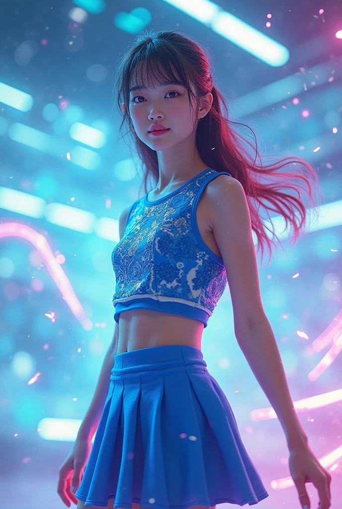 (best quality,4k,8k,highres,masterpiece:1.2),ultra-detailed, 1woman, dancing and singing, in the suburbs, high res, ultrasharp, 8K, masterpiece, HDR, 8k, absurdres, cinestill 800, sharp focus, add_detail:2