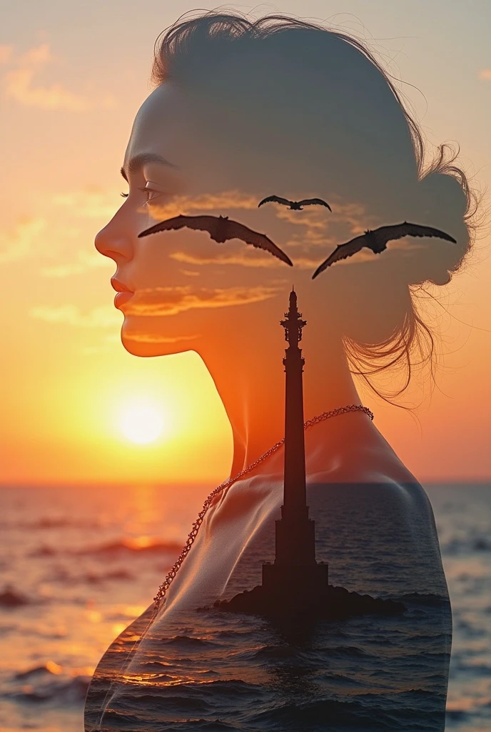 (4K), (Highest quality), (Best details), (Realistic)、Beautiful French girl looking up at the balloons from the ground in Cappadocia、Completely naked、Pussy、Frugal makeup、Black Hair、Blue Eyes、White cloud
