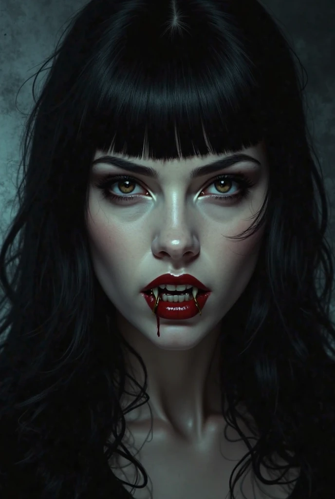 Goth vampire