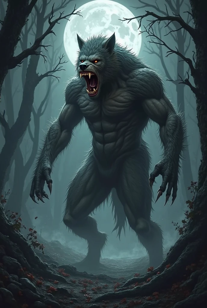 Werewolf transformation
