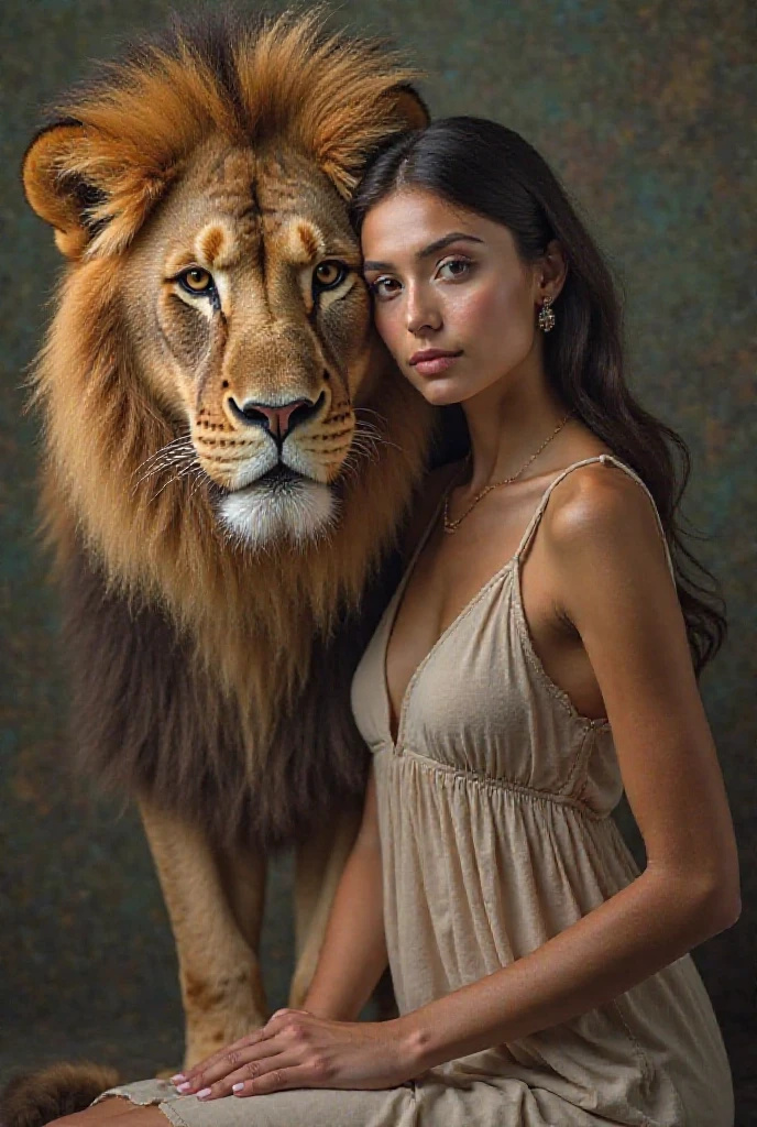 crazy forex trader with lion