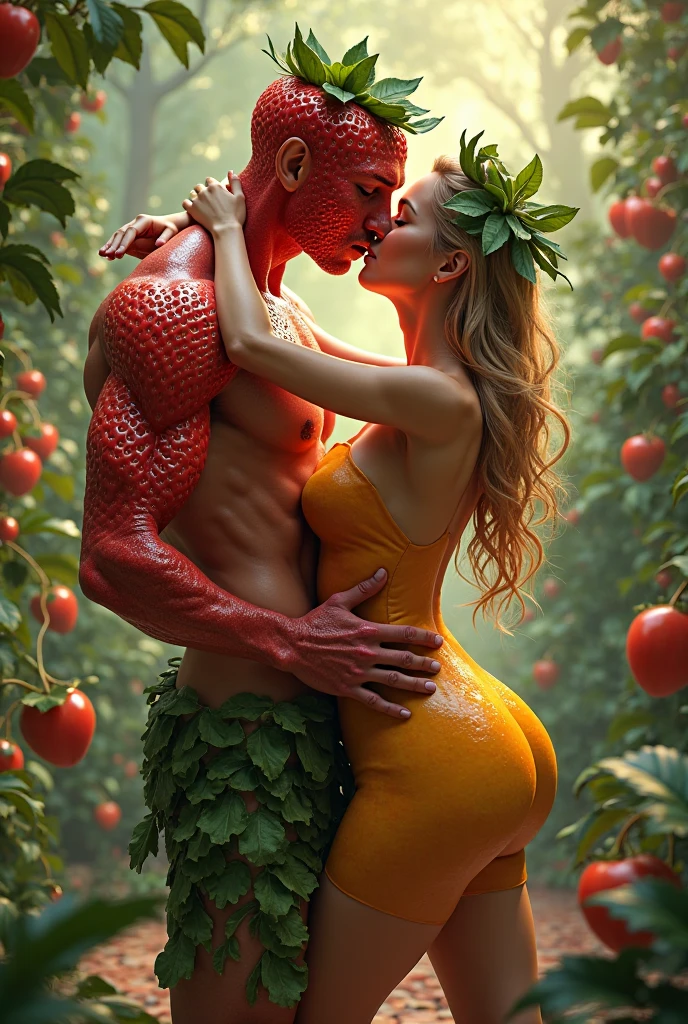 A short and nerdy teenager revealed that she is muscular, 1 girl, 17 yr old, powerhouse, red blonde hair, alabaster tanned skin, styled hair, Contact lenses, (wearing a red off-the-shoulder maxi dress with a slit on the leg), breasts small, flat-chested, sculpted abdomen, 8-pack sit-ups, steel abdomen, shredded abdominal muscle, cut lower obliques, washboard abdomen, Scrawny, marvelous, Waist slender, standing in the garden, Using makeup , large testicles flaccid penis hyper veins excessive cum dripping, high qualiy , High definition, anatomical correct, intriguing details