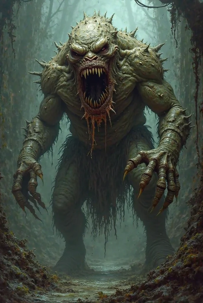 trypophobia inducing monster (Dungeons & Dragons)