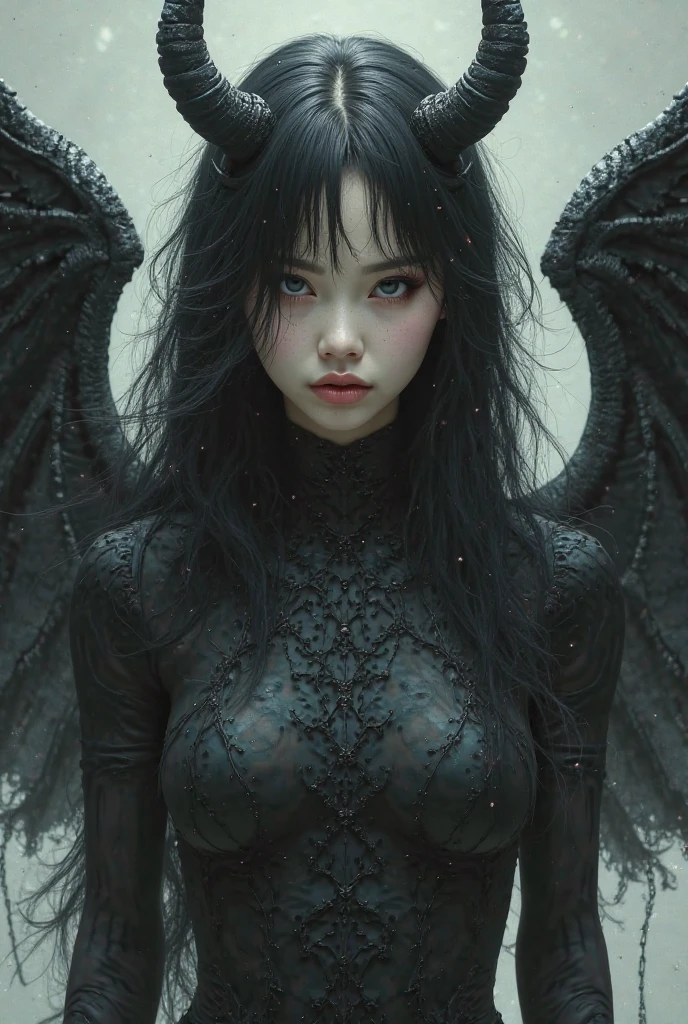 ((intricate details)),dark fantasy (/style/), gloomy atmoshere, (beautiful succubus girl, long hair), (sexy black lace outfit), (horny expression) , muted colors, sharp focus, cinematic, (walking pose, dynamic pose), trending on artstation, (majestic oil painting by ed blinkey, atey ghailan, by jeremy mann, greg manchess),nsfw,style of ohwx, (beautiful symmetrical puffy eyes)
