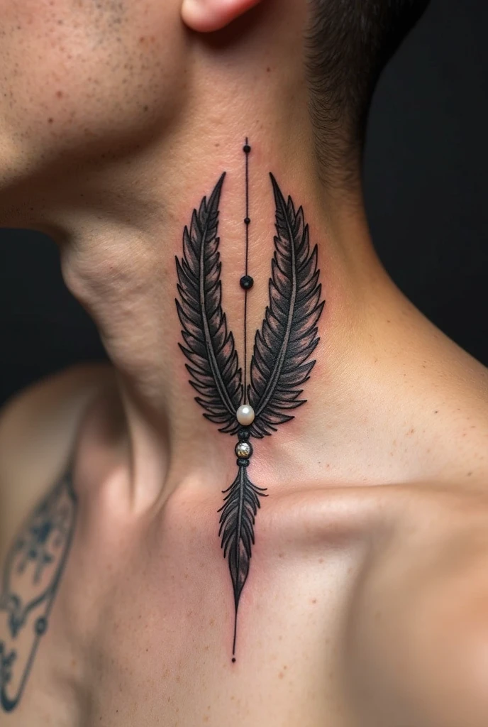 Virgo sign tattoo for men shoulder