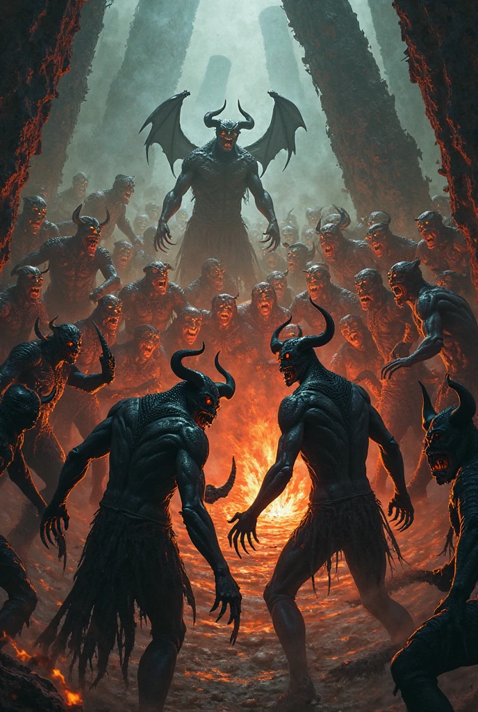 Chaos entidad vs el protagonista 