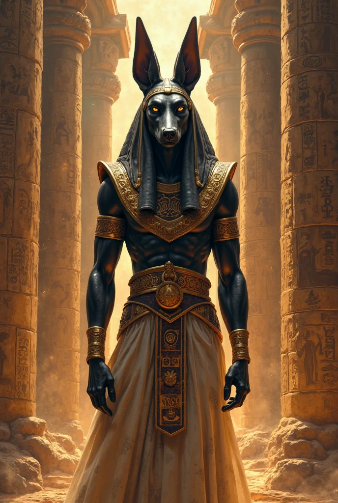 Igiptian anubis 
