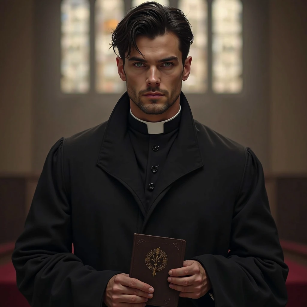 blood on the face, blood on hands, blood on your clothes, a crown of thorns on his head 
