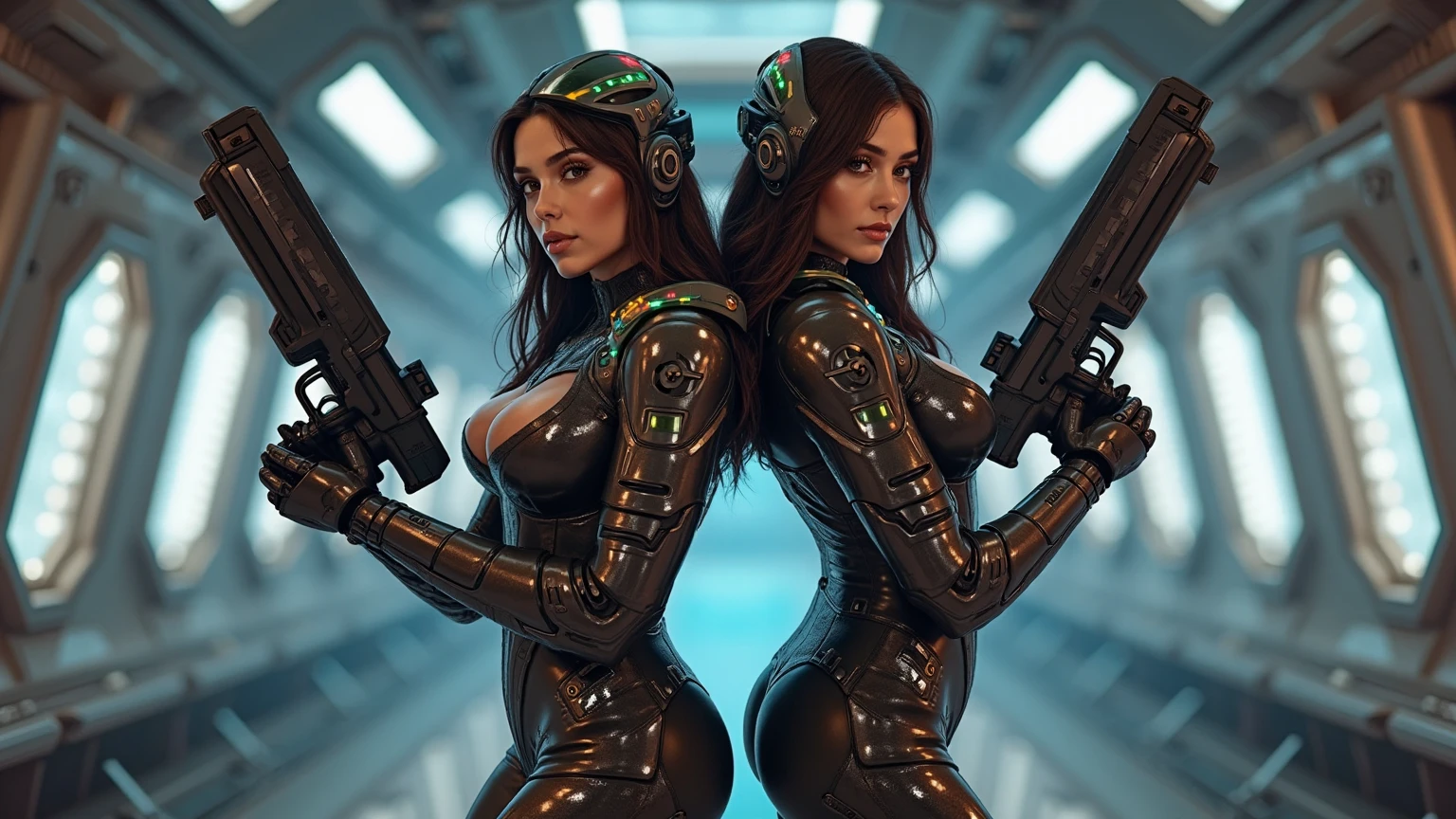 (High resolution、masterpiece:1.2)、Super detailed、(Photorealistic:1.37)、
SF、Adventurer、Explore ancient ruins、Gorgeous detailed face and figure、Ideal proportions、Big Breasts、Beautiful long straight hair tied in a braided ponytail、blond.
Dynamic pose、Dynamic angle、treasure hunter、interstellar background、Advanced technology、Glowing Light、Extraterrestrial relics、Exciting action、Breathtaking landscapes、Amazingly detailed alien architecture、Ethereal colors、Heavenly atmosphere、Out-of-this-world scenery.
Intense emotions、Adrenaline-pumping adventure、Thrilling suspense、Action-packed quests、Distant future、A young and beautiful woman、With stunning features and a perfect body type、
Depicted as a bold and fearless treasure hunter、Explore the depths of ancient extraterrestrial ruins in outer space.
This work、Incredible High Resolution(highest quality、4k、8k、High resolution、masterpiece:1.2)とSuper detailed(Photorealistic:1.37)Proud of its depiction of、The face of the hero、body、Captures every intricate detail of the surrounding environment、This work focuses on the science fiction genre.、Advanced technology、Fascinating interstellar background、Introducing the scenery of another world。Character dynamic pose and angle.
It adds energy and a sense of adventure to the scene.。
Her long, beautiful blonde hair is meticulously braided into a ponytail.、Enhances aesthetic appeal、Adds elegance to the overall appearance、treasure hunterとして、
She encounters various relics and ancient structures、They are painted in ethereal colors with exquisite detail.、The celestial atmosphere captivates the audience.、In this work、The protagonist engages in a thrilling quest、It also features intense emotions and adrenaline-pumping action as you face dangerous challenges.、Laser weapons and futuristic elements give the game a sci-fi feel.、Providing viewers with a visually stunning and immersive experience、mynatalee woman、cr1r3、natural breasts, futuristic armour, low key lighting.