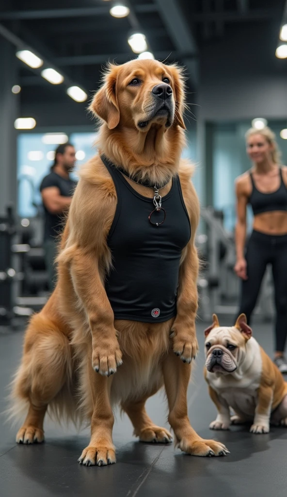 dad male corgi with small human blue eyes heavyweight lifter , dark blue track suit , nude with white briefs , highly detailed lineart 4k, best quality, masterpiece, vivid colors, physically-based rendering, white hands five finger, grin