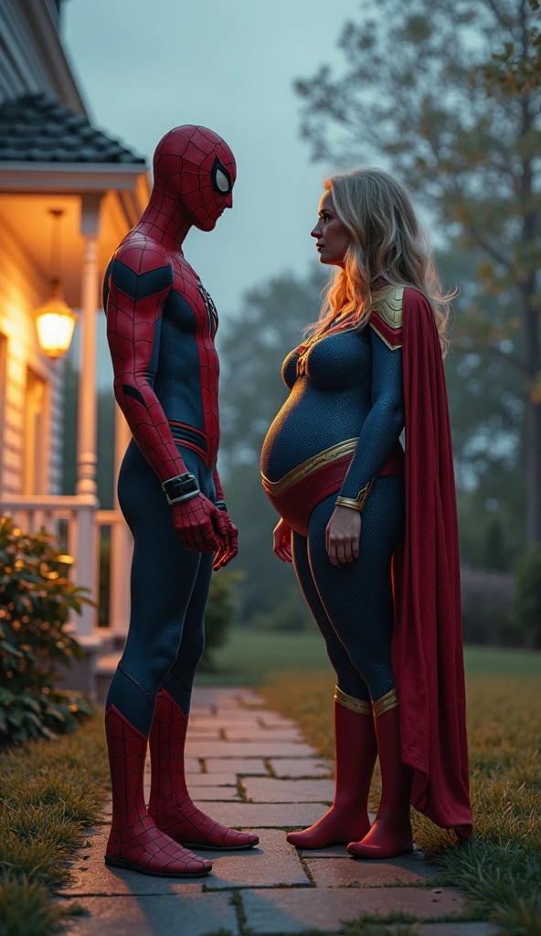 Spider-man pregnant