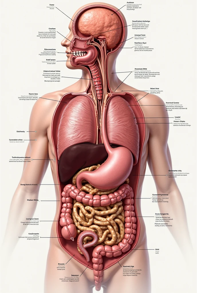 Illustration of the main symptoms such as lymphadenopathy.

 