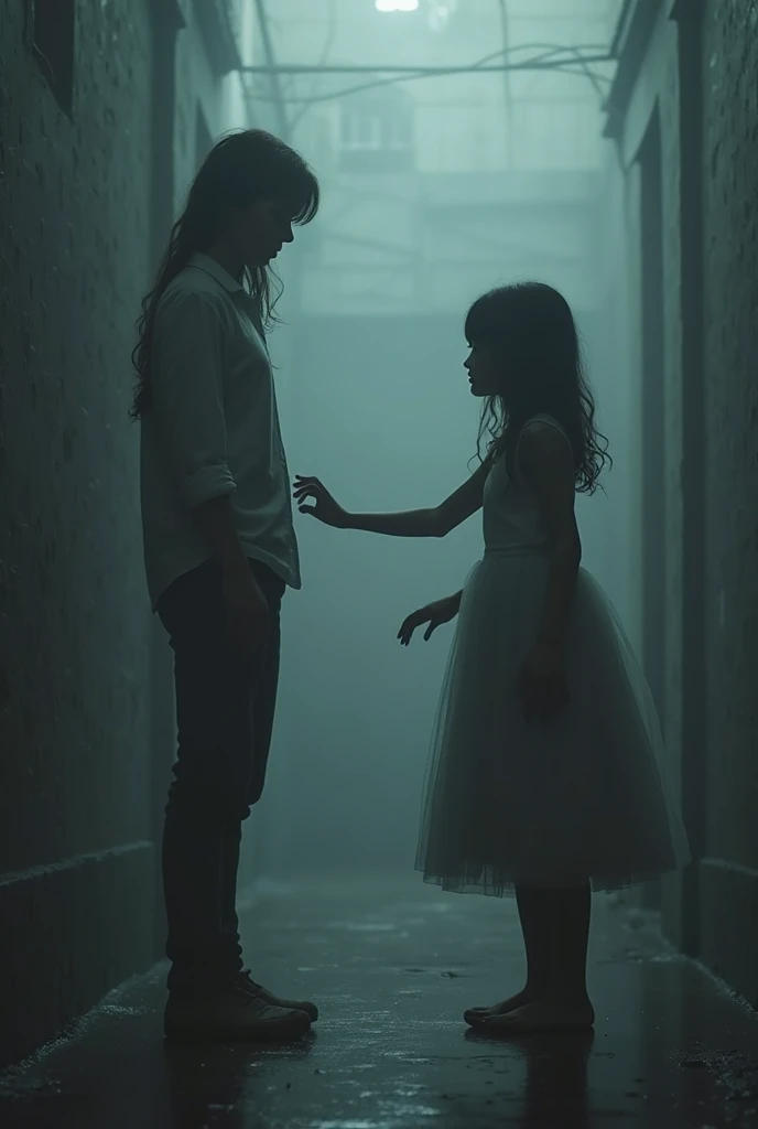 (for Horror Story)She came to seduce the child.