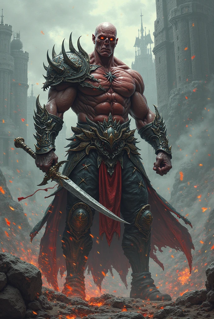 aatrox de league of legends realistic