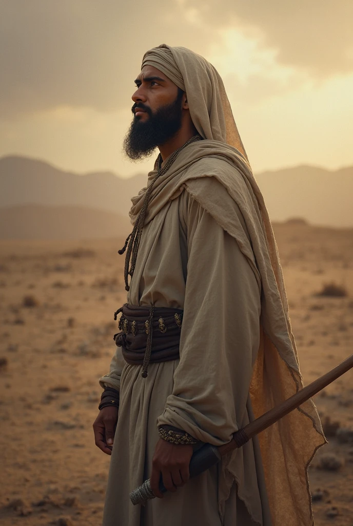 A man who worship allaah
