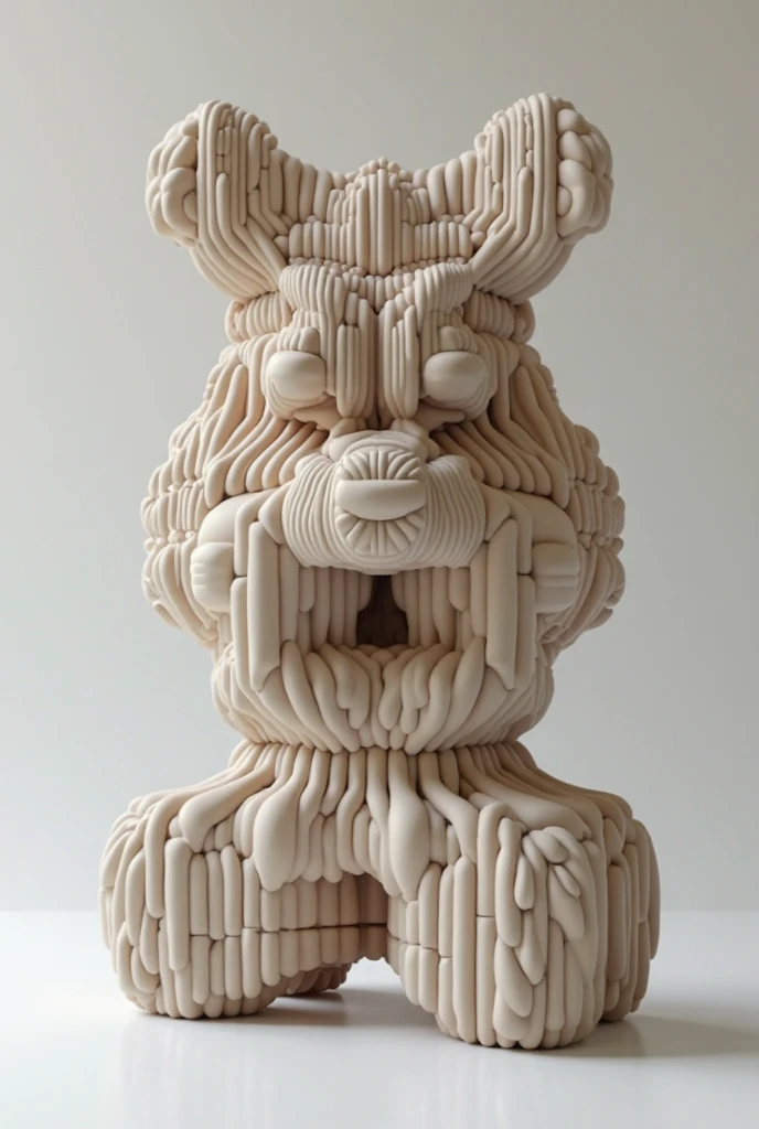 a throne stone sculpture, ropes, colorfull,(Keresztes:1.3), hyperrealistic, photorealistic,