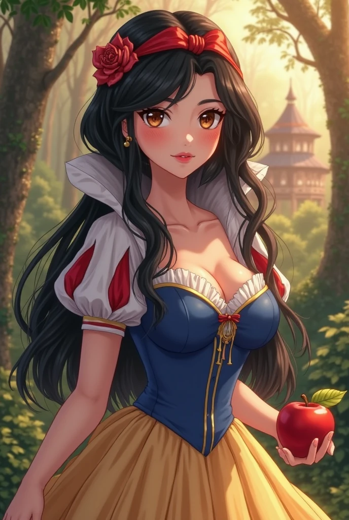 《snow White》The Empress of Village