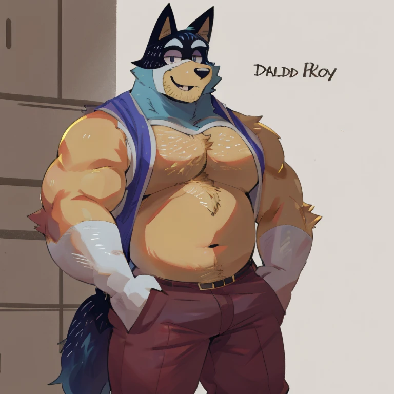 Solo, male (((short, domestic dog, embarrassed expression, fluffy, thin, athletic, blue eyes, black nose, huge pecs, brown spots on legs, white body, white fur, white legs, white arms, white head, brown ears, button ears, folded ears, floppy ears, black eye brows, tail, blue jockstrap, big bulge, pink nipples, huge butt, long snout, looking shy, all brown ears, mostly white fur))) standing, smile, character design sheet, reference sheet, character sheet ((male focus, eye focus, focus white body, focus white fur, focus full body, focus brown ears, focus mostly white body, focus character sheet, focus front and back view, focus side view, focus reference sheet)) black collar, collar, front view, back view, side view, three quarters view, detailed hands, detailed arms, detailed bulge, detailed jockstrap, detailed body, detailed ears, identical, full body, perfect anatomy, by darkgem, by mystikfox61, by glitter trap boy