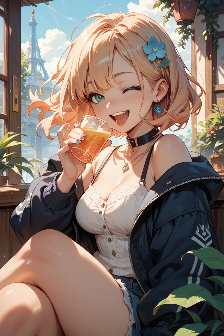 (NSFW)、((Highest quality、Very detailed、Beautiful lighting、Very detailed顔、Very detailed目、Depth of subject、Prime Lenses、masterpiece))、(Blonde、Blue Eyes、short hair、Wavy Hair、hairpin、Earrings、necklace、bracelet)、(Beautiful legs、Large Breasts)、(((beige tight sweater、turtleneck、Black Stockings、High heels)))、((Sweating profusely、Wet))、(((Body odor)))、(Detailed Background、Full body photo、Magazine Snaps)、The best smile、((Sweat stains))、Black panties、(((Love juice drips)))