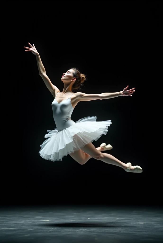 dance photography, a woman is dancing, simple background, full body,
photo 8k wallpaper, dynamic pose, dynamic angle, realistic,
masterpiece, best quality, highres,