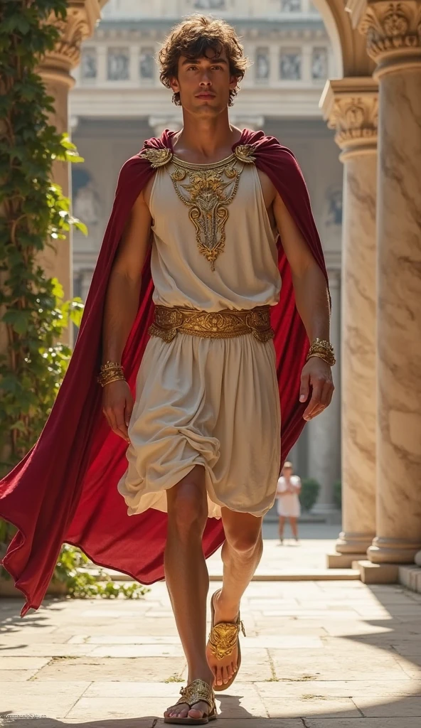 Apollo costume
