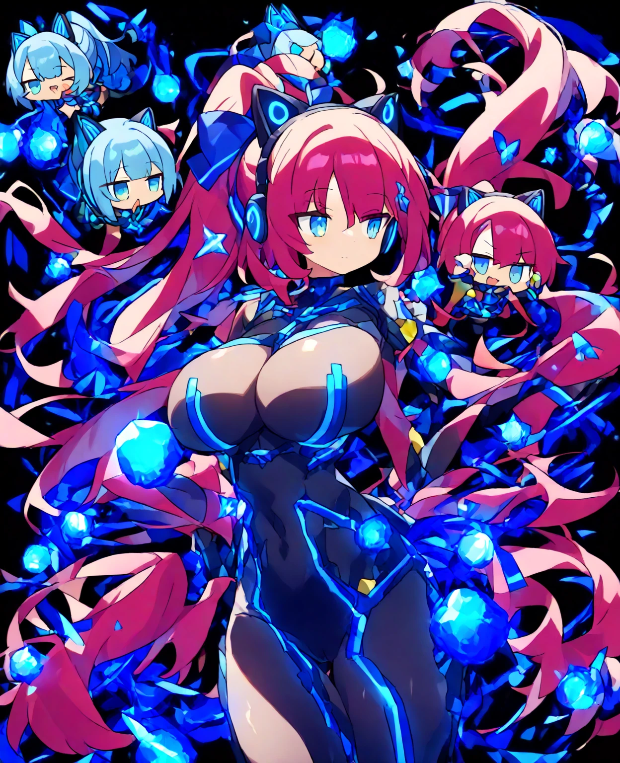 Three girls on the background、Three people with white skin、Pose for 3 people、In one piece、top-quality、Highly detailed anime super detail、masterpiece、tre anatomically correct、Detailed hand、(Mother 1.6)、8K、I love my tides、sexual excitement、Upper line、huge-breasted、thighs thighs thighs thighs、Aching、Pang、Painful、vomiting、cold sweat、Sweat profusely、Stuffiness、Foreplay、(Kazuka Nakano:1.6)、Moisturizing skin、(Drenched body:1.3)、Detail Eye、NSFW、erotick、Glossy lotion on the head、Best Earrings、oppressive、Best Necklaces、cum on、Stuffiness、Spread your crotch yourself、Lustrous hair、hairarmpits、hair on the crotch、Sex shop、The nipple is visible、During squats、masturbation、Streaks in the crotch、look from above