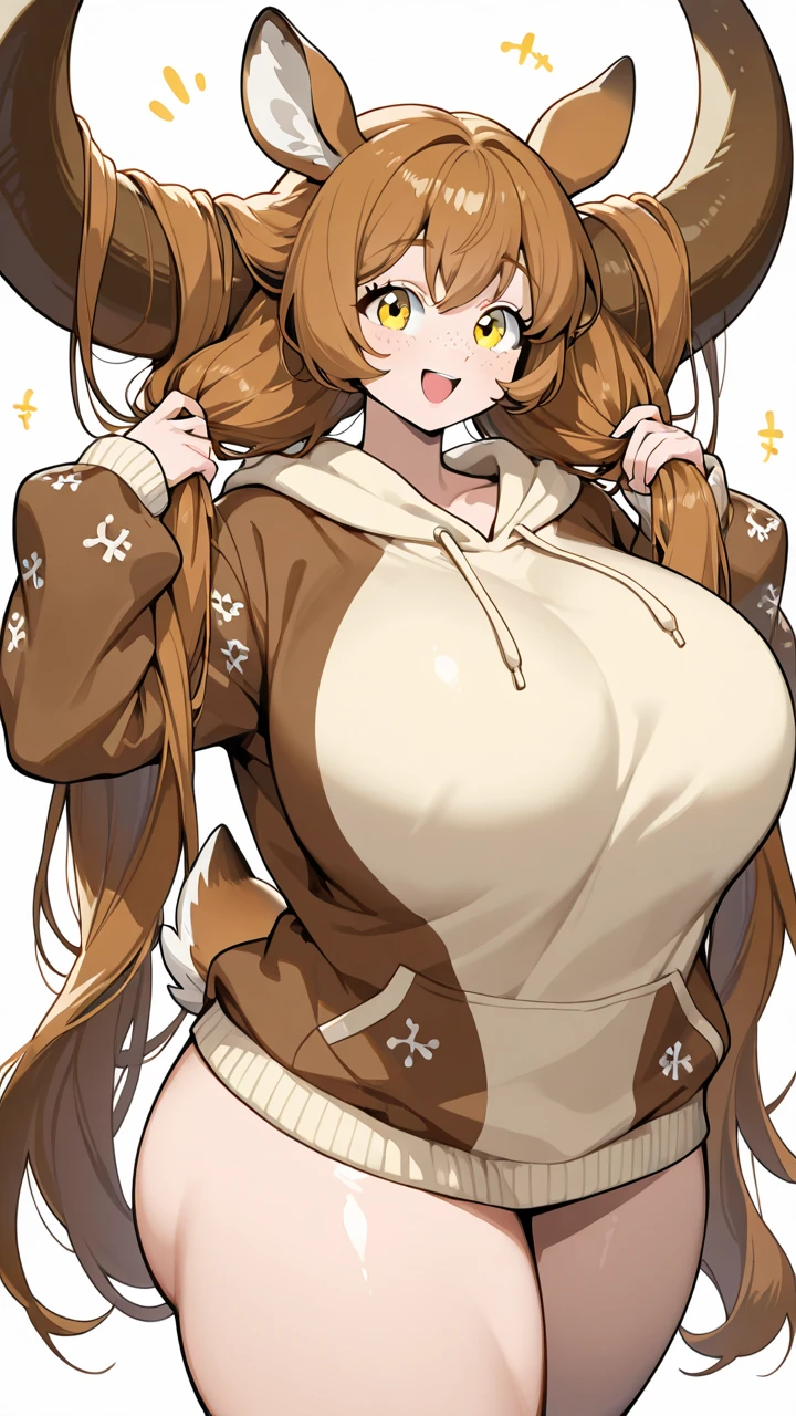 score_9, score_8_up, score_8, 1girl, Raphtalia, nude, huge breasts, huge pussy, nipples, arms out, anime screencap