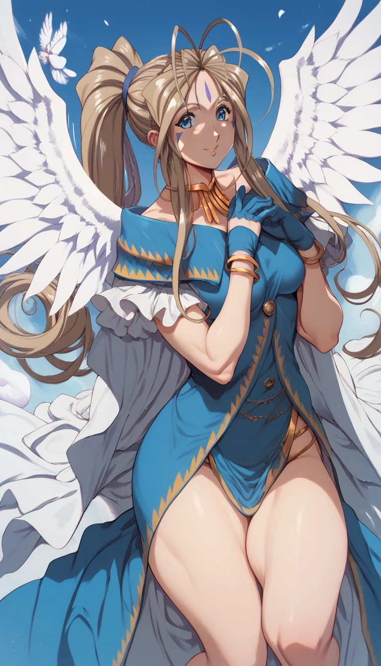 Satsuki Igarashi, Evelyn De Morgan, Dadaism, wonder, strange, fantastical, fantasy, sci-fi, Japanese anime, the moon has stopped moving, a beautiful high school girl climbs a ladder to the moon and repairs it, perfect voluminous body, detailed masterpiece