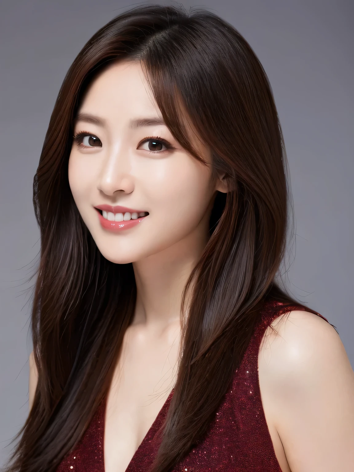 highest quality, full body, waist shot, masterpiece, dark eyebrows, ultra high resolution, realistic, very detailed, professional lighting smile, eagle nose, semi-long hair, random body orientation,