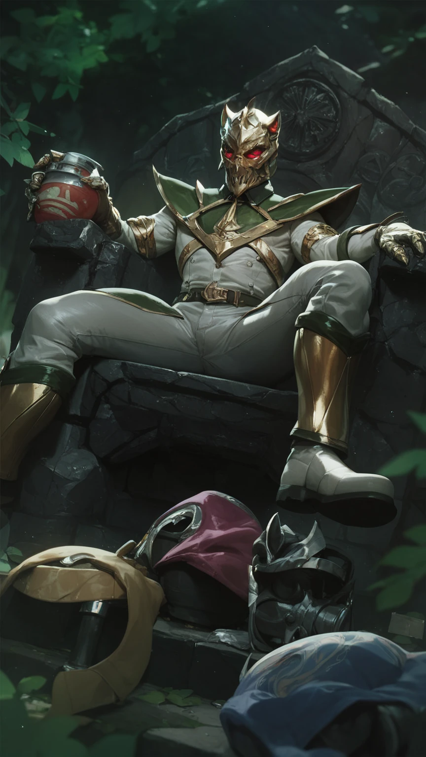 Loki sleeping