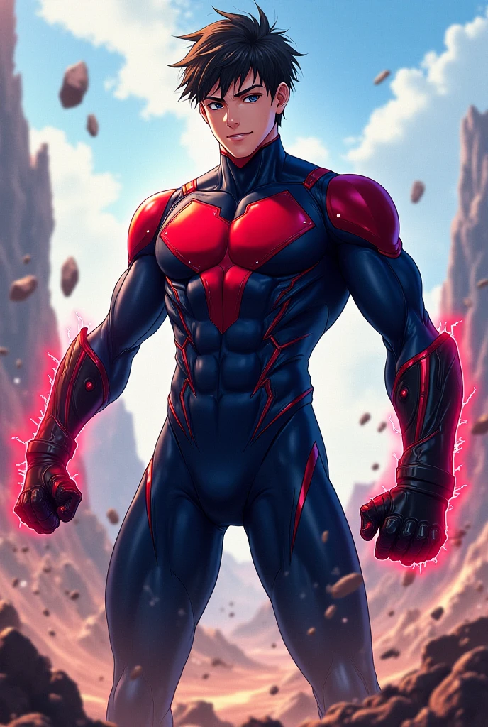 The Man-squito half man half mosquito superhero