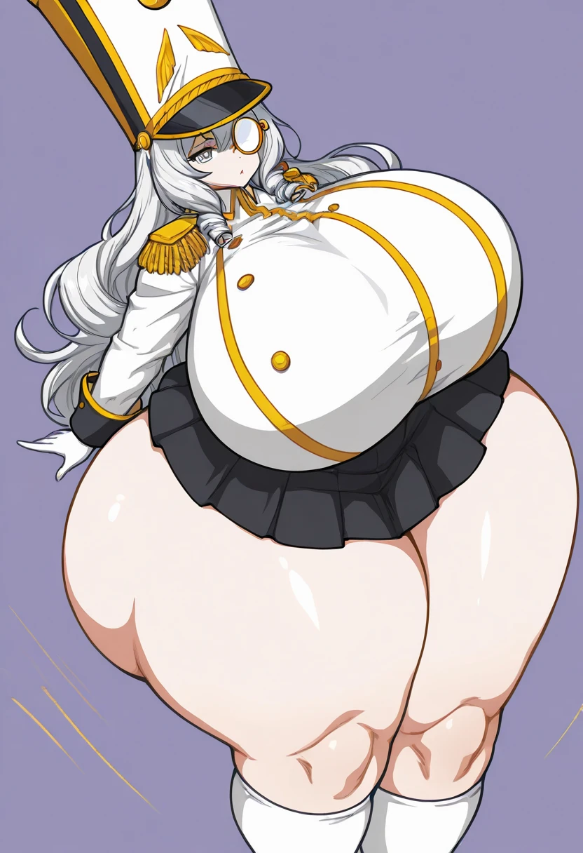 masterpiece, best quality, 1boy, neuvillette, long hair, blue hair, suit ,Pants,ascot, ((high quality face and Eyes:1.7)),  background: throne room ,(high_aesthetic), fat ,((Immobile blob:1.8)), (Wide Hips:1.9), ((Thick thighs:1.6)), (Giant ass:1.8), Embarrassed,  being Surrounded by  food , Ripping Clothes:1.4)),(( fat blob body:1.5)),(( Ginormous belly :1.7)), Fat face:1.4, ((too fat for the Throne :1.8))