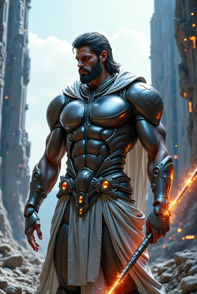 a marble statue of a strong man, standing in a misty surrounded by darkness, detailed eyes, masterpiece, best quality, intricate details, absurdity, high detail RAW color photo, highly detailed, harsh lighting, cinematic lighting, contrast, light hard, gigapixel, 8k resolution, cinematic, octane render, unreal, high definition, 8k uhd, professional lighting, photon mapping, radiosity, physically based rendering, award winning photography, backlighting, ray tracing, cinematic lighting