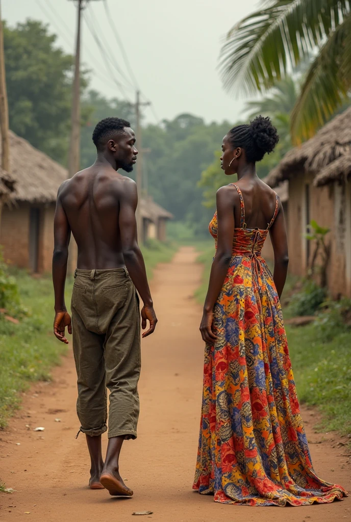 white men are fucking african girls from behind