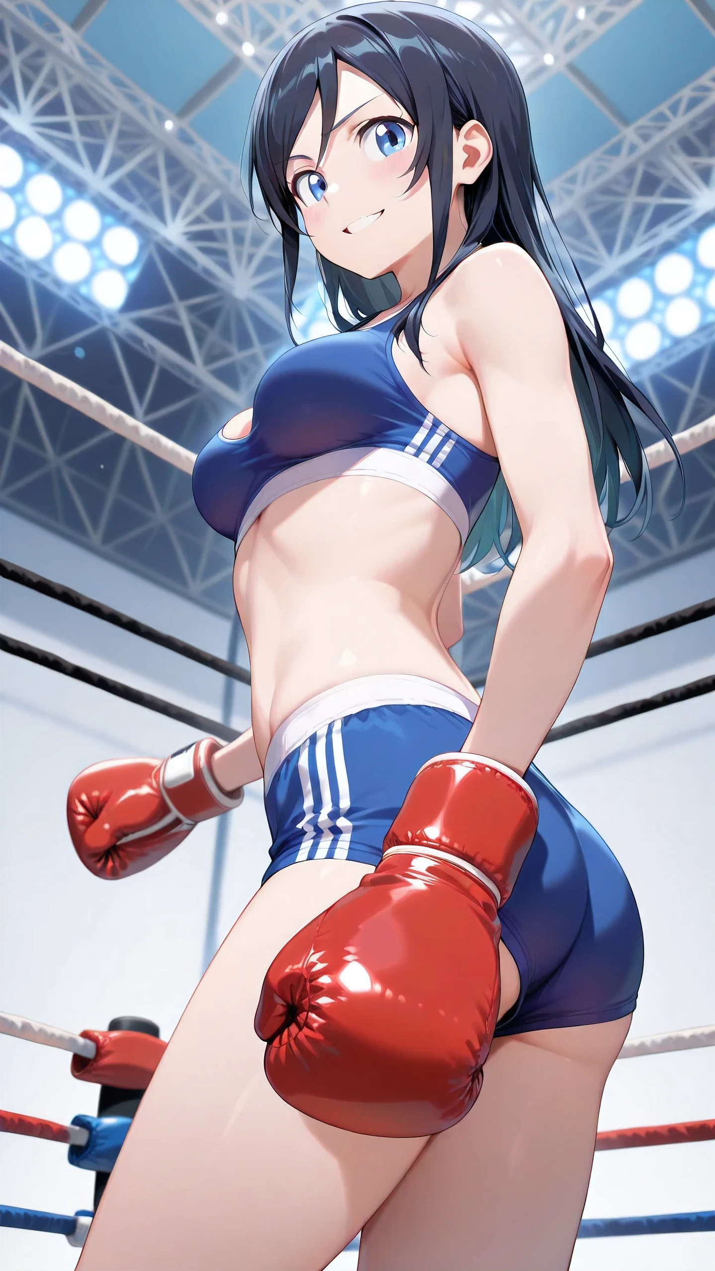 A man and woman boxing and foot job ?????, sexy