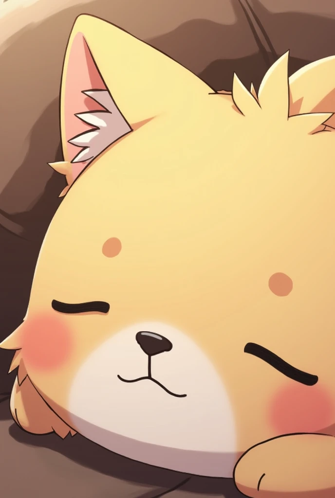Solo, score_9,score_8_up score_7_up, source_furry, anthro, Eevee, pokemon, female, brown fur, sitting, on a bed, high angle shot, close up, close up on face, open mouth, tongue out, (extreme close up focus on mouth:1.2), focus on mouth, tongue, uvula, macro shot, looking up at viewer, looking upwards at viewer, horny eyes, saliva, lots of saliva