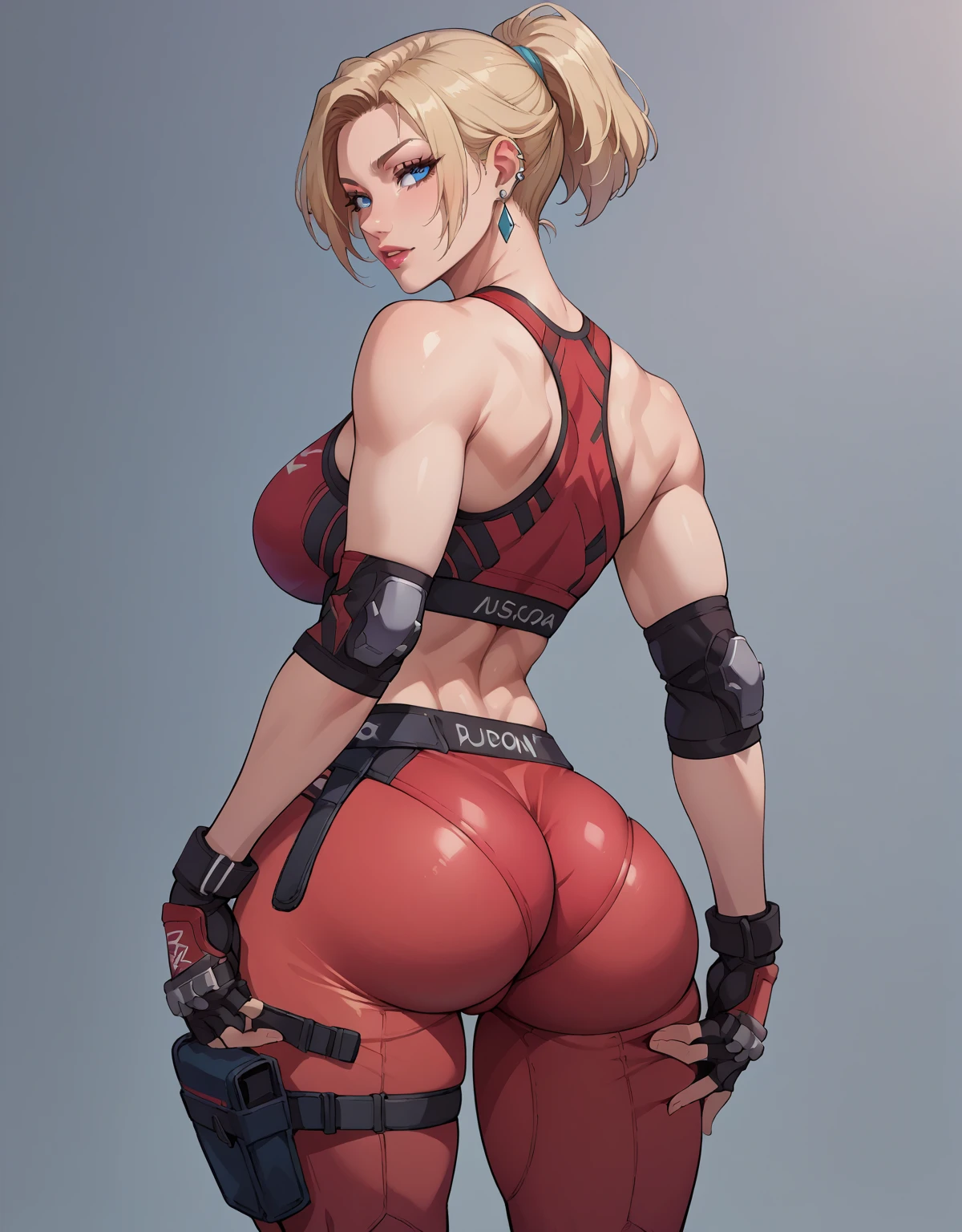 culona, HACELA culona, big glutes, big ass, big ass, tight pants, Make her big ass, big ass, culona, hacele el big ass, big ass, tight pants, big ass, same pose, 4K quality, thick thighs, thin abdomen, culottes, big ass, big glutes, big butt, big ass, Skinny body, naked, naked
