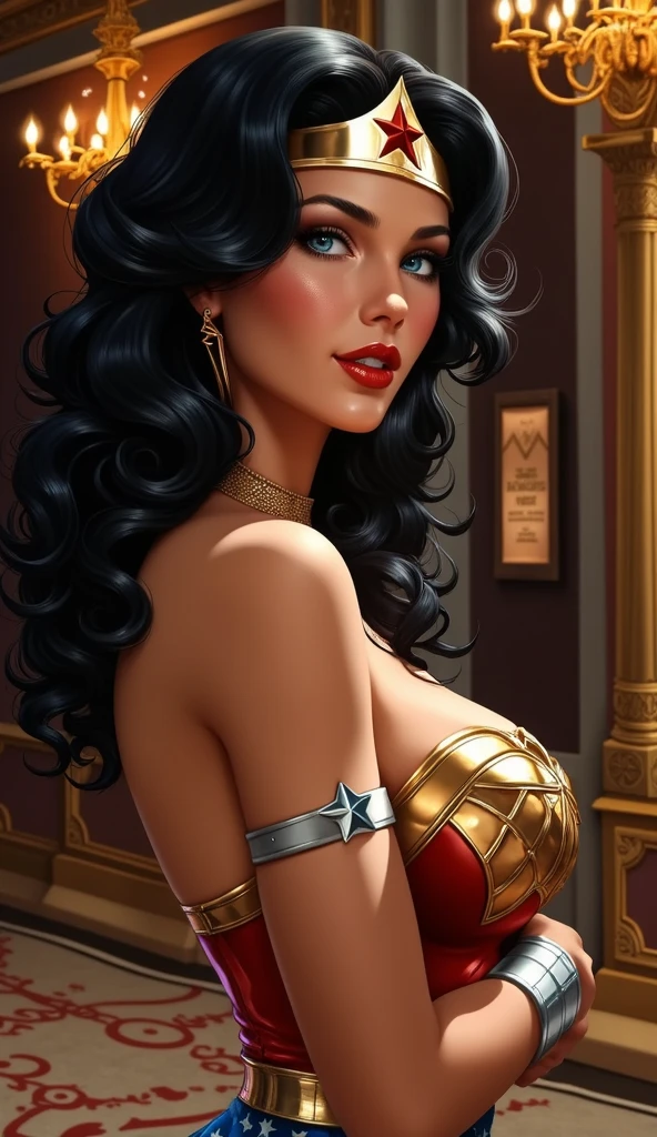Alison Tyler vestindo um traje espacial justo branco de seda com detalhes em renda branca, ciberpunk futurista, (((corpo inteiro))) no painel de quadrinhos, corpo todo, bold lineart illustration comics, olhos azuis sedutores, parted lips, Corpo perfeito, curvado, Fitness, nsfw, ao estilo de Adam Hughes, (((obra prima))), (((adulto))) Explore retro-futuristic aesthetics, highlighting your confidence and skill. Noite da cidade grande, Blade runner 