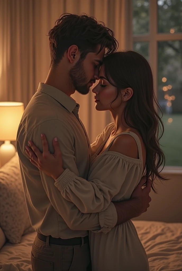 A couple who lost their fetus due to cormosomal problems