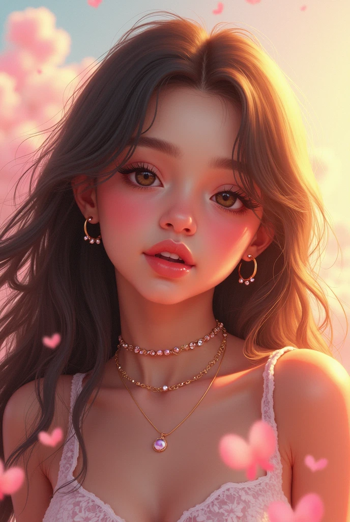 emiru,streamer,asian,no bikini,no pantsu